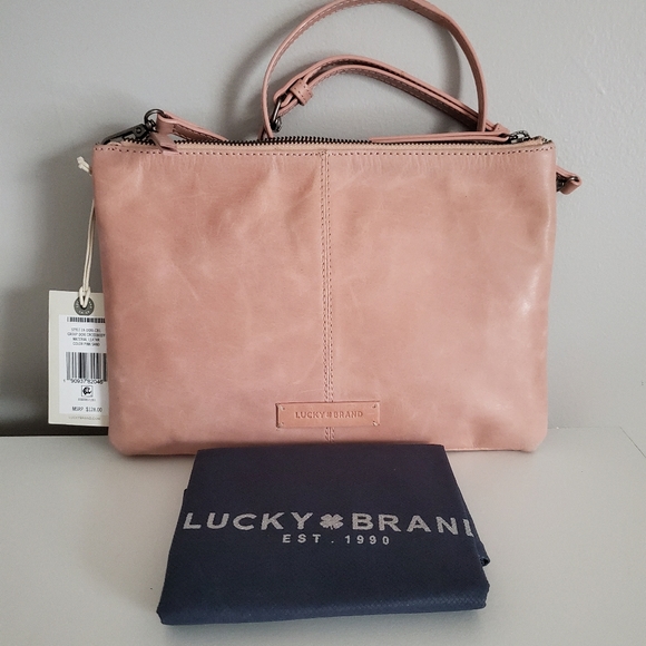 Lucky Brand Handbags - Lucky Brand Dori crossbody bag NWT